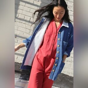 Ilana Kohn Shearling Mabel jacket